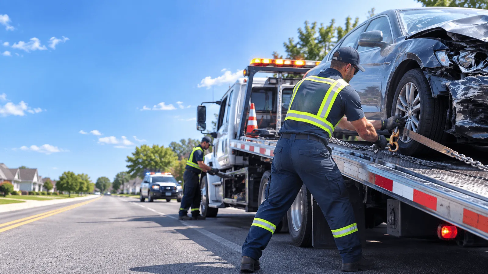 Accident Towing Service in Colome, SD near me